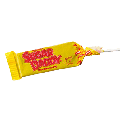 Sugar Daddy Milk Caramel Pops