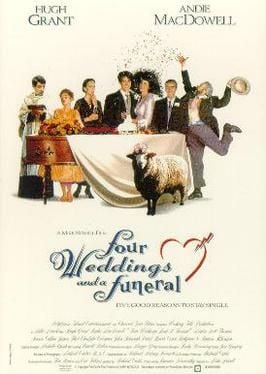 Four Weddings and a Funeral (1994)