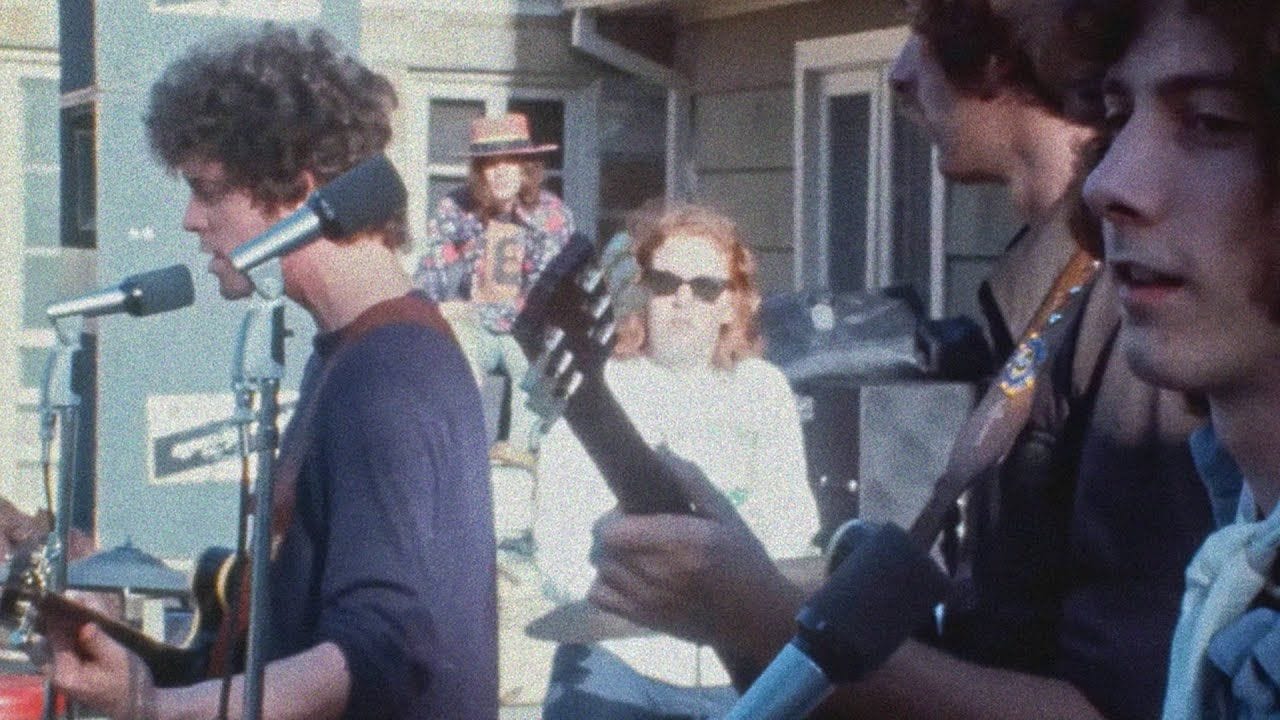 The Velvets in Texas in 1969