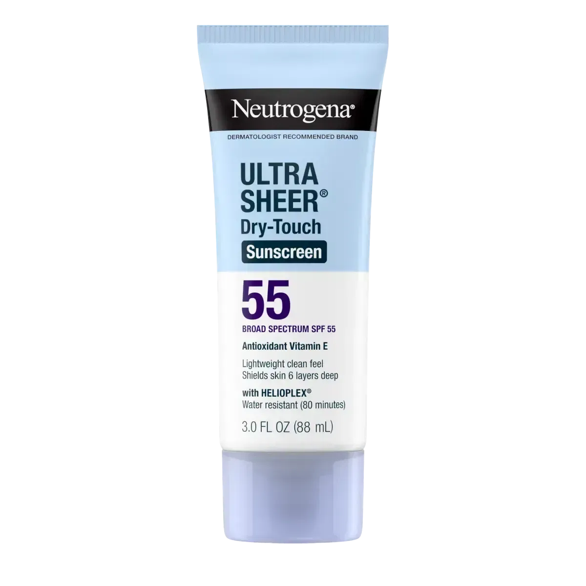 Neutrogena Ultra Sheer Dry-Touch Sunscreen SPF 55