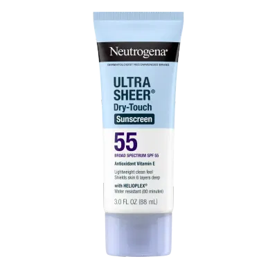 Ultra Sheer Dry-Touch Sunscreen SPF 55