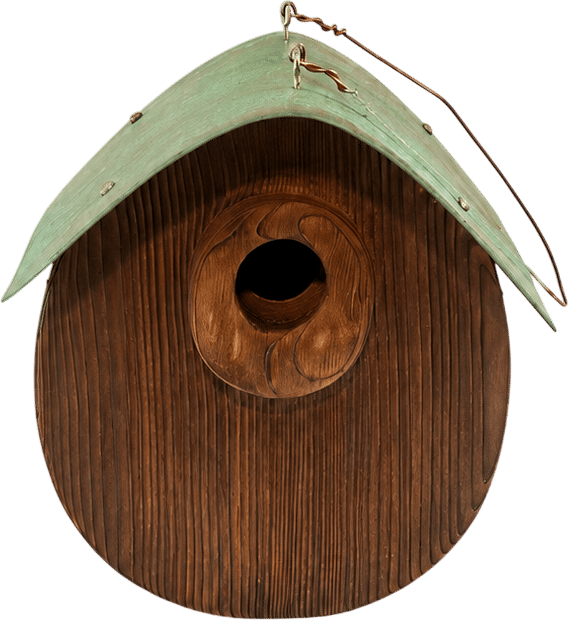 ORCA Found Birdhouse
