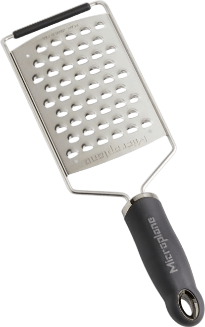Microplane Coarse Paddle Grater + Reviews | Crate & Barrel