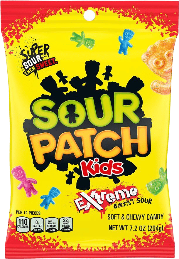 Sour Patch Kids Extreme Sour Candy