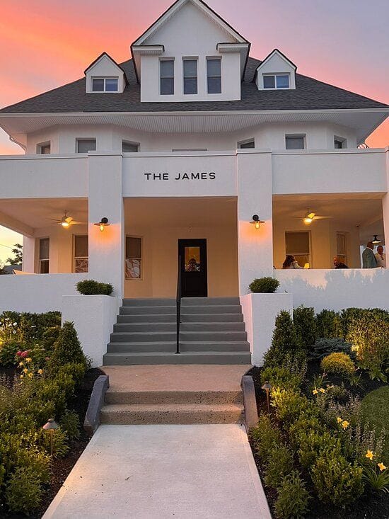 The James Bradley