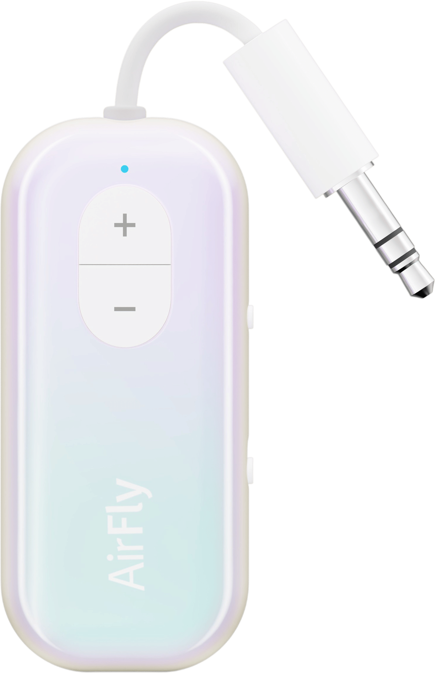 Use wireless headphones with any headphone jack.