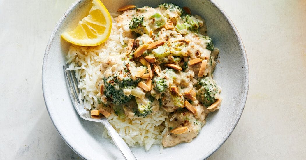 Broccoli Korma Recipe