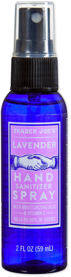 Trader Joe’s Lavender hand sanitizer