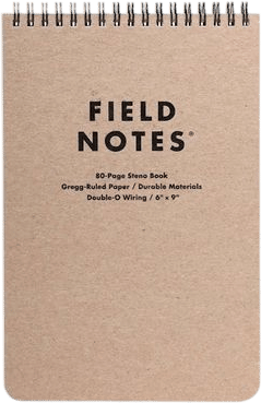 Field Notes Steno Book