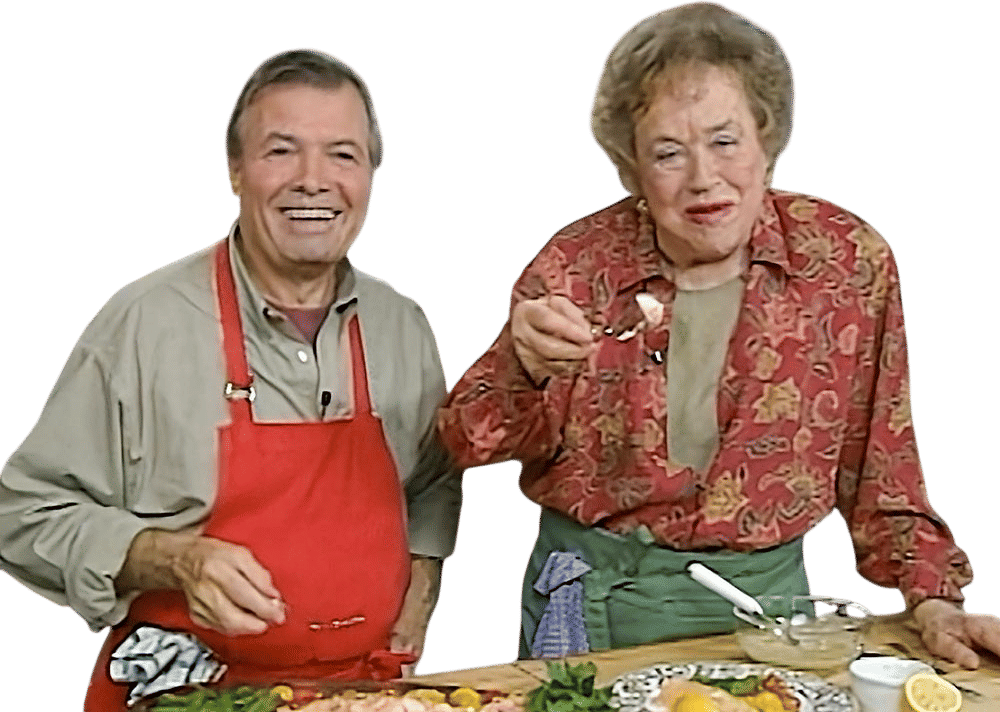 Julia and Jacques Cooking at Home