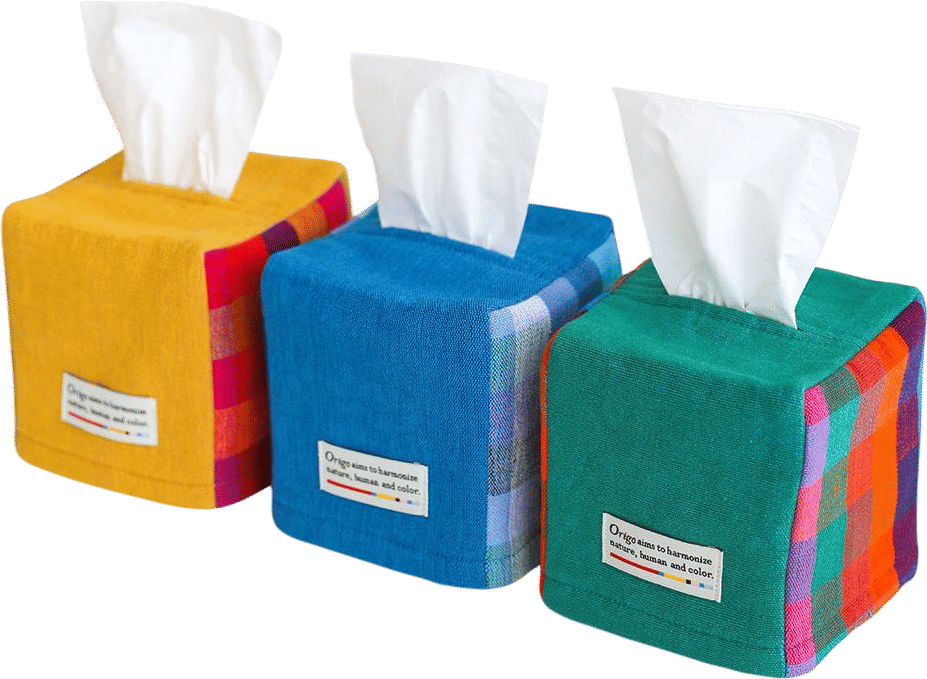 Quilted Mini Tissue Box Cover