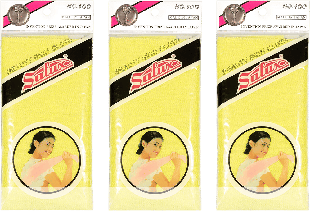 Salux Nylon Beauty Skin Bath Towel
