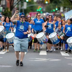 Fogo Azul: NYC Drumline, Samba, Marching Band