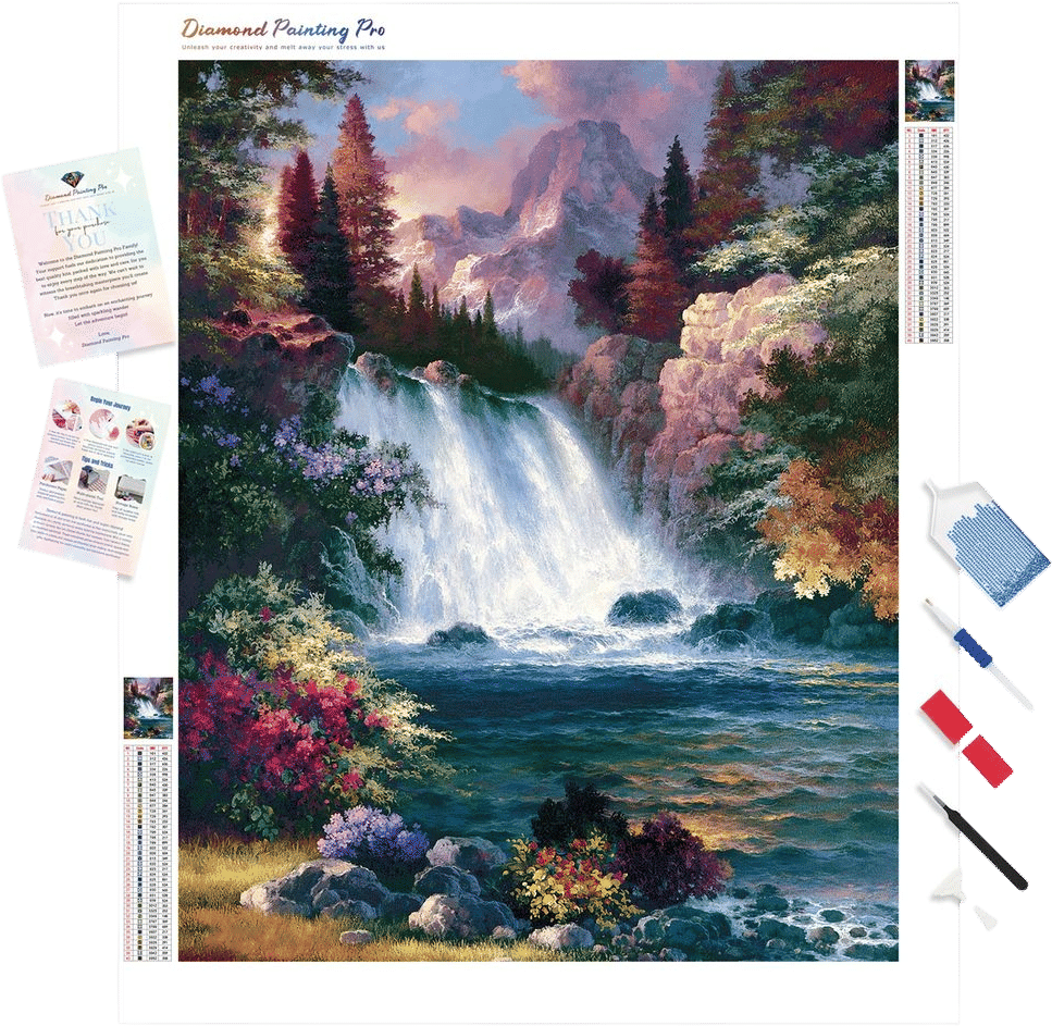 Waterfalls | Diamond Painting