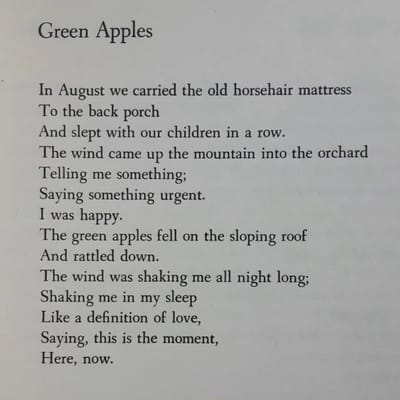 Green Apples