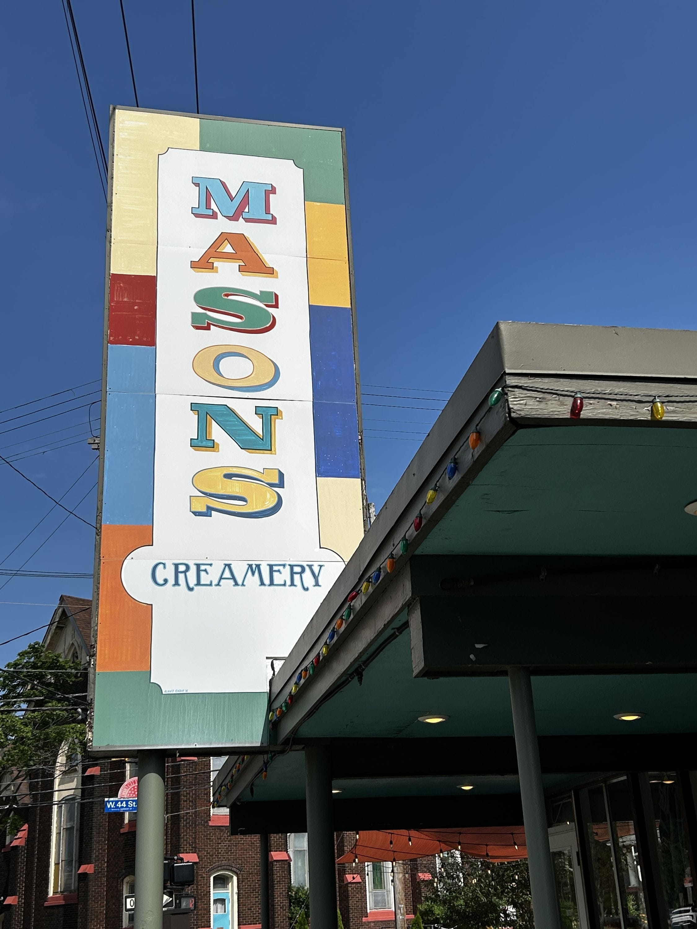 Mason's Creamery: Cleveland, Ohio