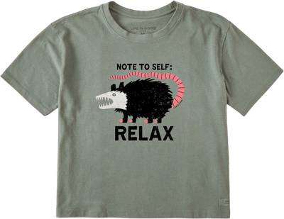 Note to Self: Relax T-Shirt