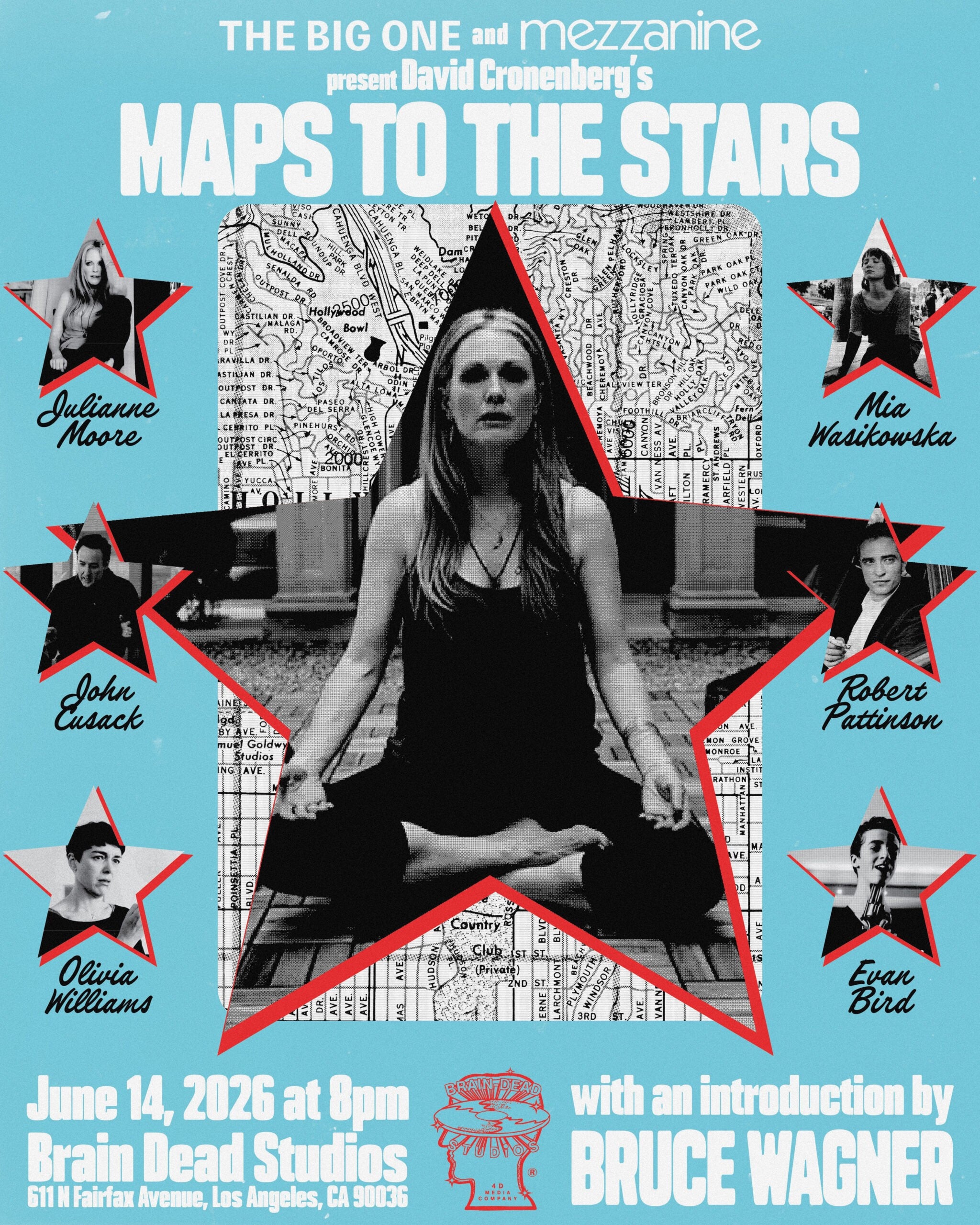 Maps to the Stars