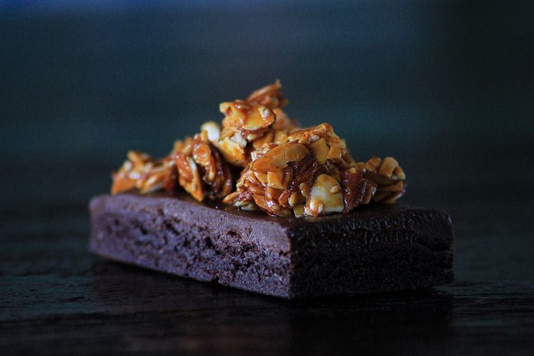 Miso Fudge Brownies