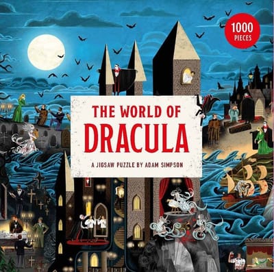 The World of Dracula Jigsaw Puzzle