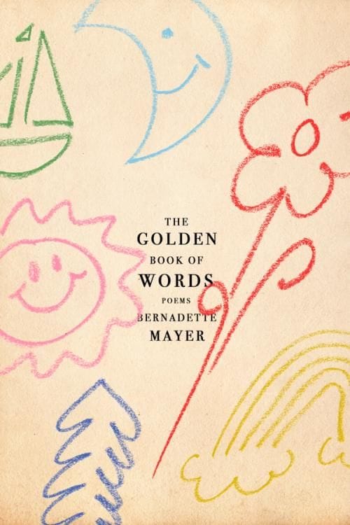 Shopping by publisher (but also, anything by Bernadette Mayer)