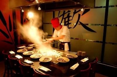 Adult hibachi