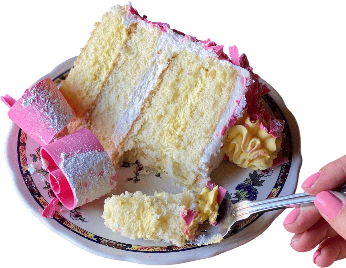 pink champagne cake madonna inn