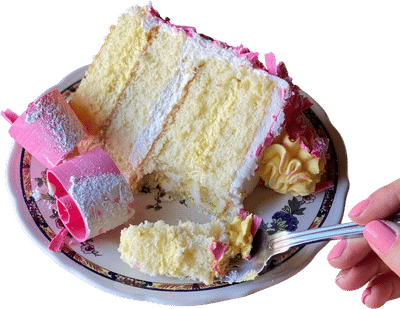 Pink Champagne Cake