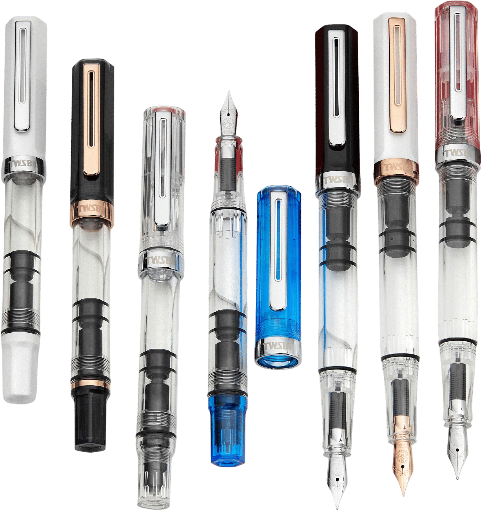 Purple TWSBI ECO Fountain Pen