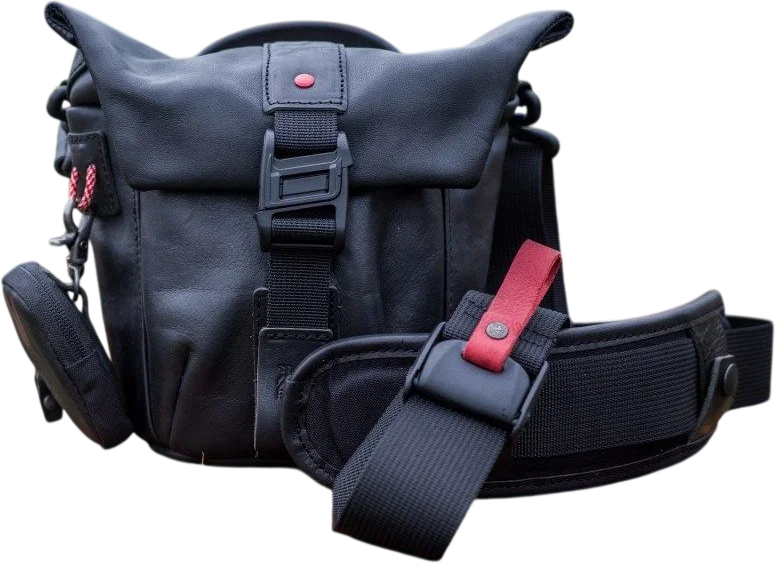 Pilot Leather Travel Camera Bag