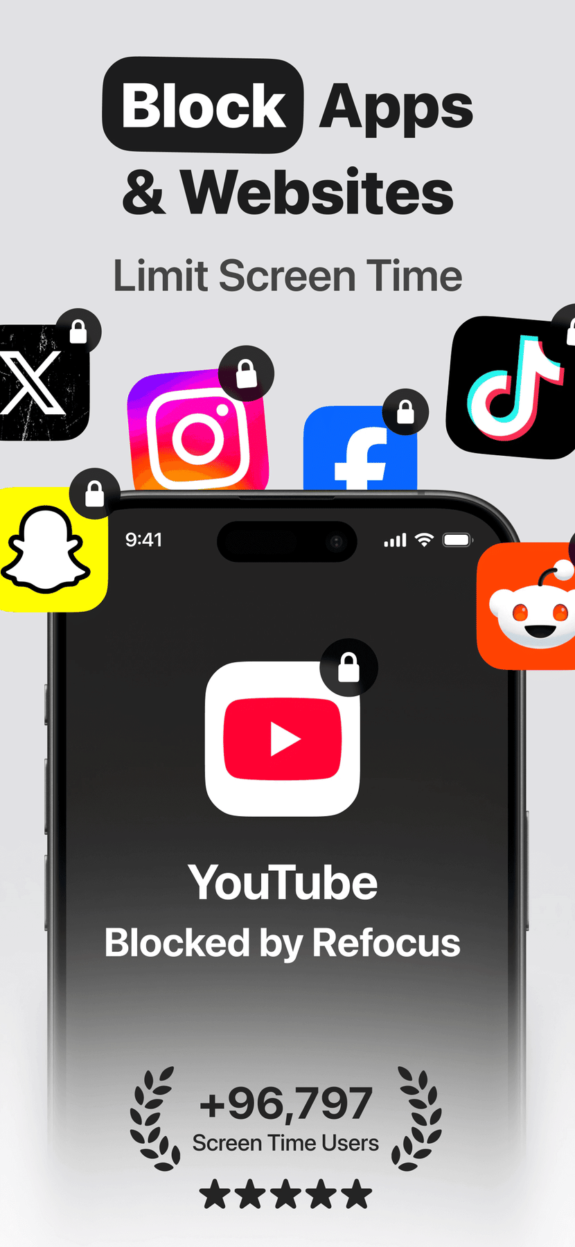 ReFocus App Blocker