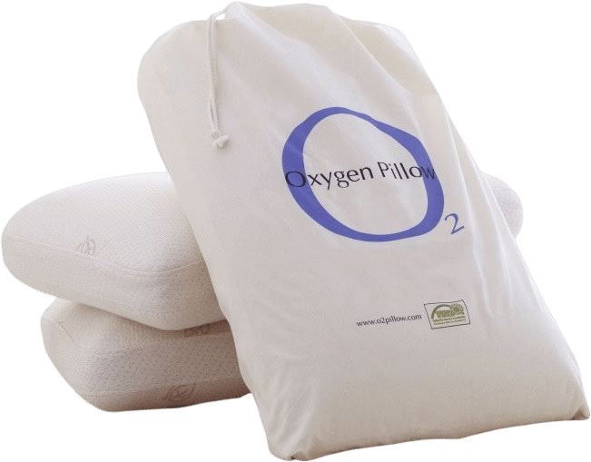 European Sleep Works Oxygen Pillow (Back and Side Sleepers)