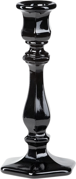 Mosser Glass 7 1/2" Candlestick