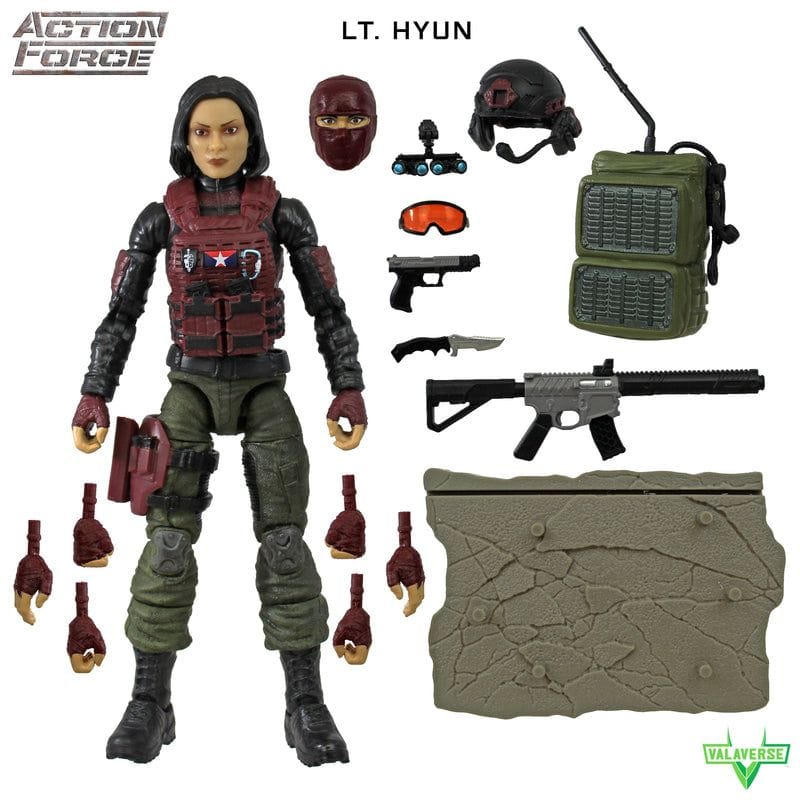 Valaverse Lt. Hyun Action Figure