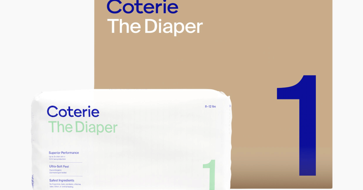 Coterie Diapers