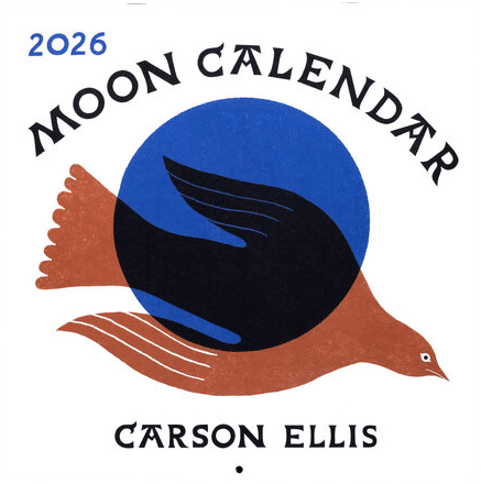 carson ellis’s moon calendar