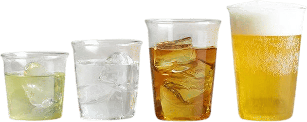 Kinto Cast Water Glass Set of 4