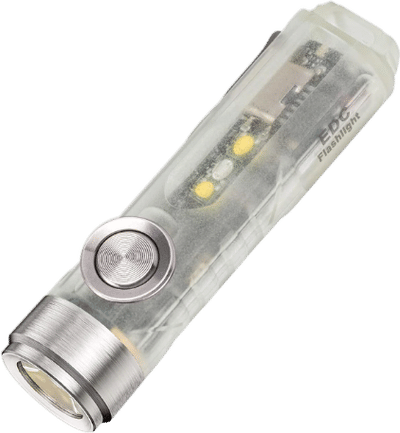 Aurora A1 USB-C Keychain Flashlight