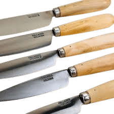 Pallares Kitchen knives with boxwood handles