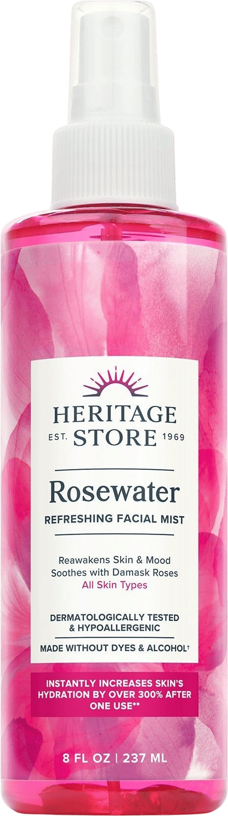 Rosewater spray