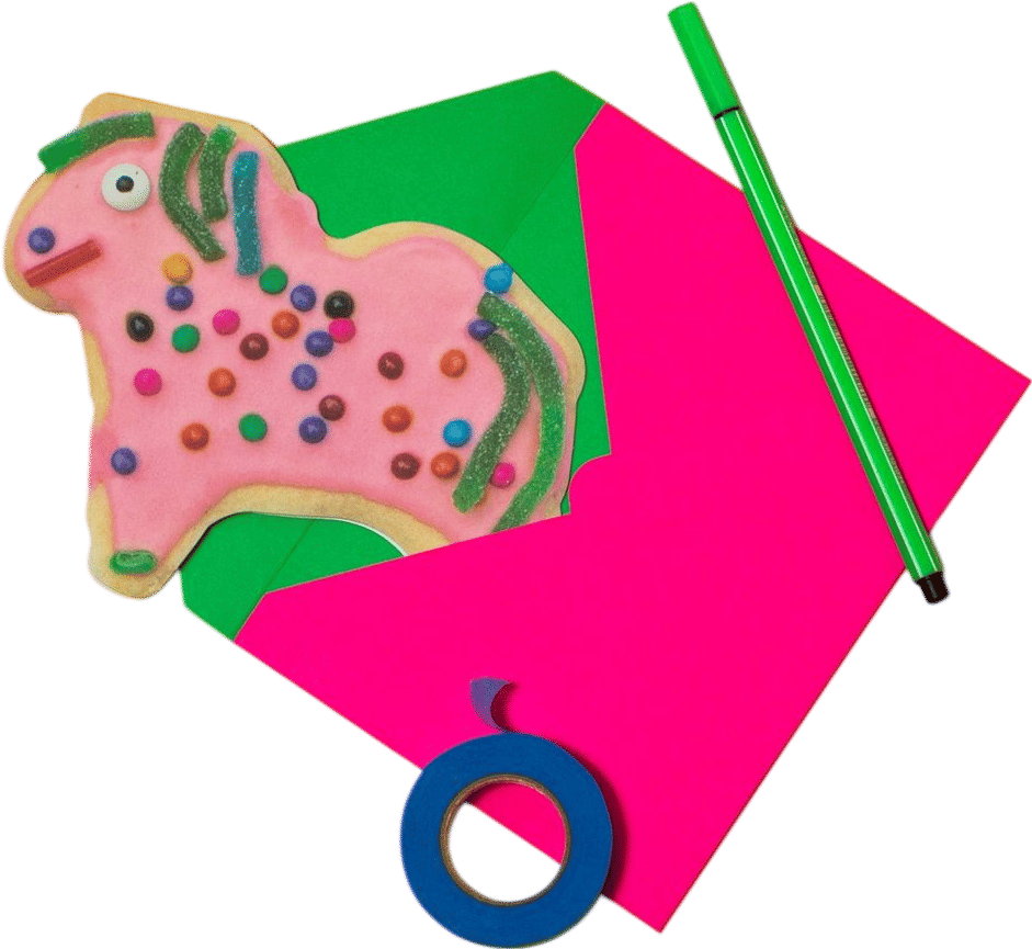 weird pony cookie card