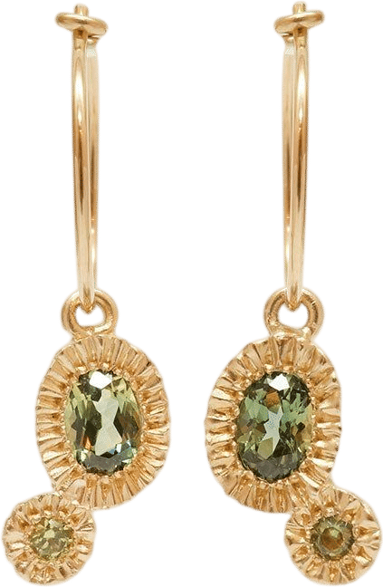 Asymmetric Teeth Gem Sleepers