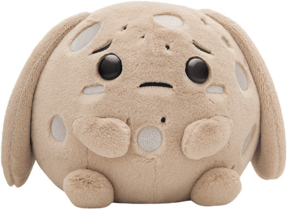 Anxious moon bunny | butcute plushies