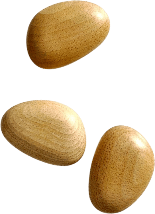 Wood River Stone Paperweight