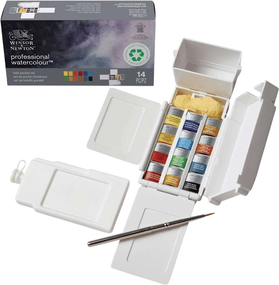 lil travel watercolor set