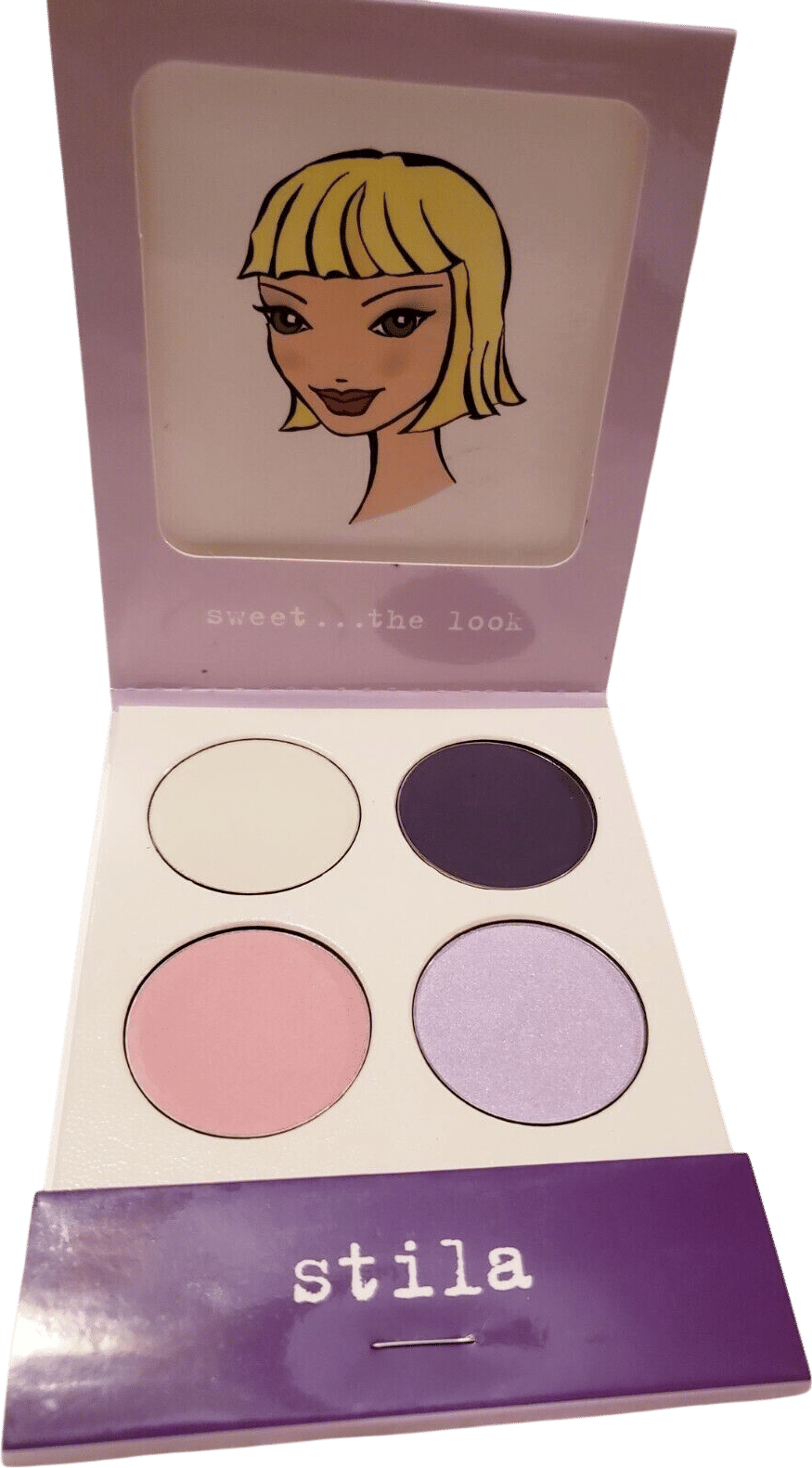 Stila Eye Shadow Quad SWEET... THE LOOK