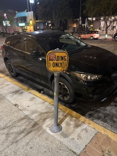 Parking in a Loading Zone After 6pm