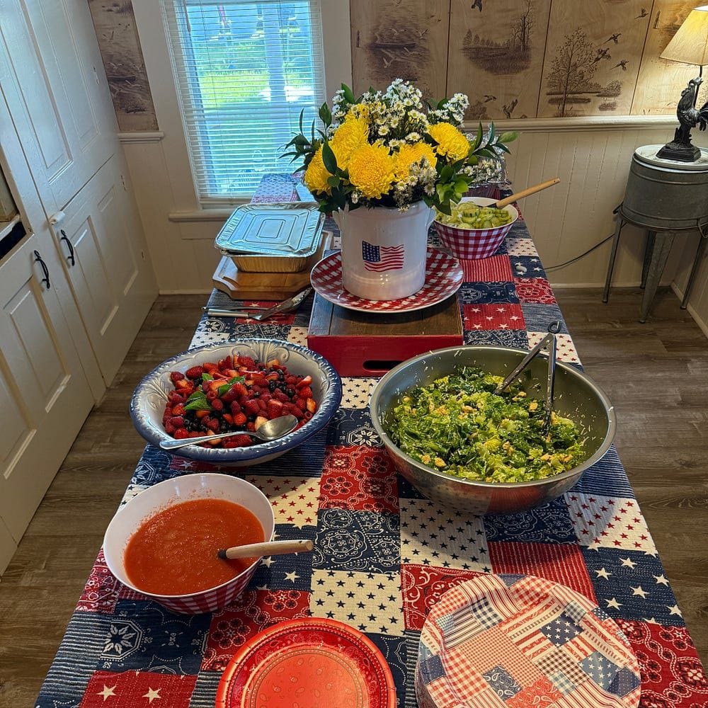 Fried Chicken Dinner for 27
