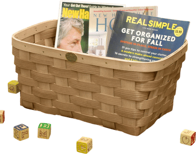Rectangle Storage Basket