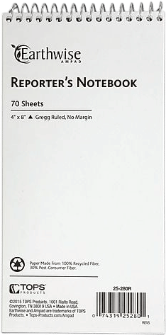 Reporter’s Notebook